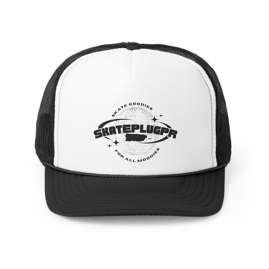 Skate Plug PR Trucker Hat.